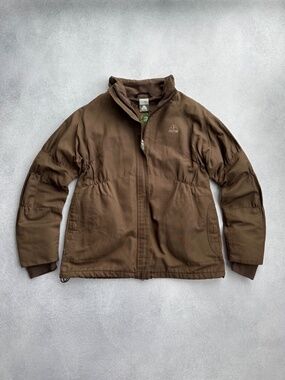 Nike ACG Vintage brown jacket chore size large (SEE MEASUREMENTS)